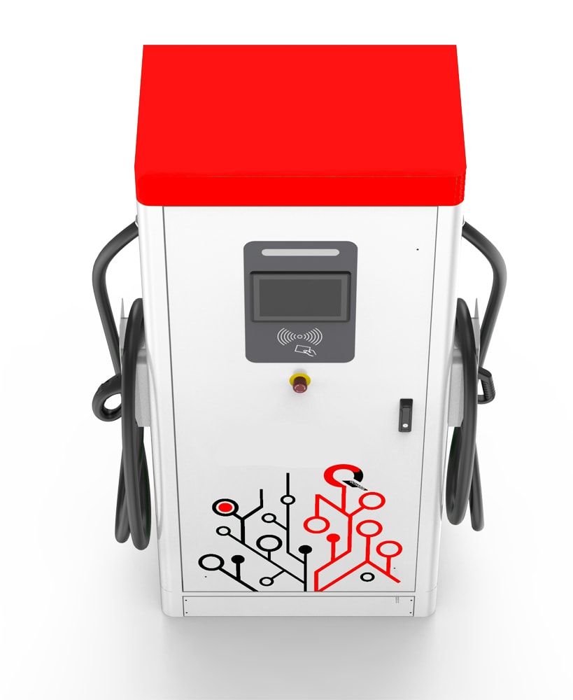 60KW DC FAST CHARGING STATION